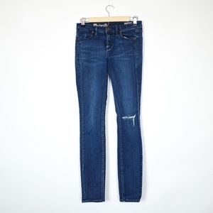 Madewell High Rise Skinny Jeans Size 26 Inseam 30"